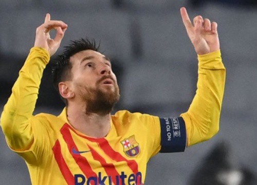 Messi tạo cột mốc lịch sử