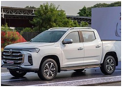 MG Extender 2021 - tân binh bán tải