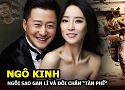 Ngô Kinh &#8211; Ngôi sao võ thuật gan lì với đôi chân tàn phế