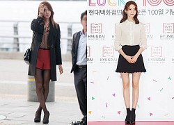 Ngỡ ngàng màn biến đổi chân vòng kiềng chữ O thành thẳng tắp khó tin của Yoona, netizen xếp hàng vội xin bí kíp