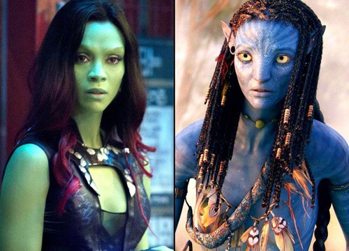 Nhờ 'Avatar' lập kỷ lục phòng vé, Zoe Saldana có màn hoán đổi 'gây lú' nhưng cực 'đắt đỏ'