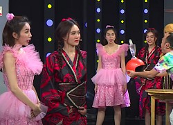 Như chưa hề có drama: Thuỷ Tiên vô tư chạm mặt Lan Ngọc tại gameshow sau scandal liếc xéo hất tóc