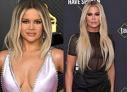 Nữ ca sĩ bị nhầm là Khloé Kardashian trên thảm đỏ Grammy