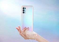 OPPO Reno5 5G Bạc Đa Sắc đẹp lung linh Đằng sau đó là cả một nỗ lực đáng ghi nhận