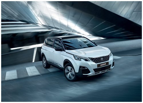 Peugeot 5008 - đối thủ "nặng ký" trong phân khúc suv 7 chỗ