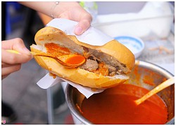 Quán bánh mì không tên hơn 40 tuổi ở Hà Nội