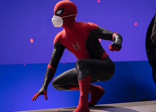 Quy trình trên phim trường 'Spider-Man: No Way Home'