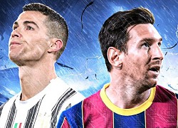 Ronaldo - Messi và vùng đất cuối trên bản đồ