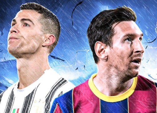 Ronaldo - Messi và vùng đất cuối trên bản đồ