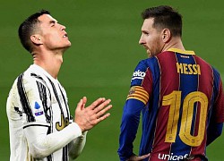 Ronaldo, Messi vẫn chưa hết thời