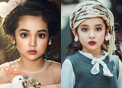 Sao nhí Hướng Dương Ngược Nắng đang gây bão vì quá xinh, netizen bỗng quay xe tranh cãi vì bé bị ekip make up quá đà