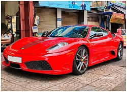 Siêu xe Ferrari F430 Scuderia '"hàng hiếm" lên sàn xe cũ Sài Gòn