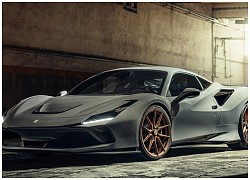 Siêu xe Ferrari F8 Tributo "mọc thêm cánh" nhờ hãng độ Novitec