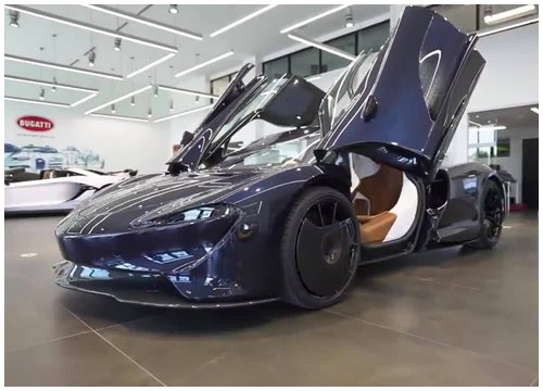 Siêu xe McLaren Hermes của ông trùm bất động sản