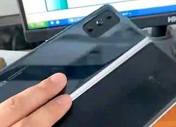 Smartphone gập Xiaomi Mi Mix xuất hiện ảnh trên tay thực tế