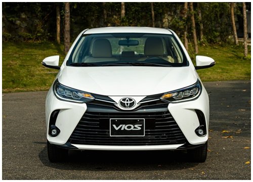 Sở hữu Toyota Vios 2021 chưa bao giờ dễ đến thế!