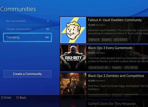 Sony sắp đóng cửa PS4 Communities