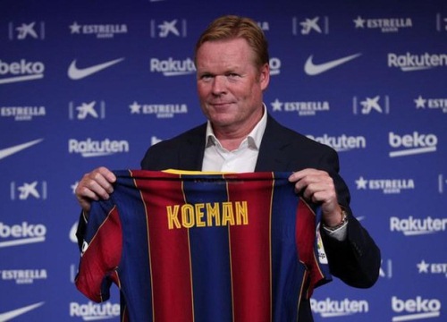 Tân Chủ tịch Barca lên tiếng về tương lai HLV Ronald Koeman