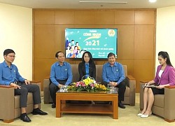 Tập trung triển khai các hoạt động Tháng Công nhân năm 2021