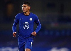 Thiago Silva nhảy cẫng mừng chiến thắng của Chelsea