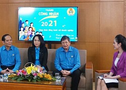 Thực hiện 4 hoạt động trọng tâm trong Tháng Công nhân 2021