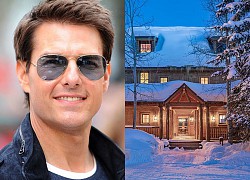 Tom Cruise rao bán dinh thự giá 960 tỷ