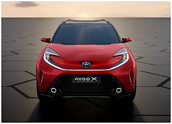 Toyota Aygo X Prologue chuẩn bị cho sự ra mắt của mẫu crossover đô thị mới