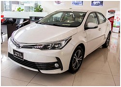 Toyota Corolla Altis bị triệu hồi lần ba do lỗi bơm nhiên liệu