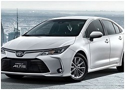 Toyota Corolla Altis mới sắp ra mắt Việt Nam?