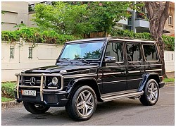 Mercedes G63 AMG 2016 "dùng chán", bán vẫn gần 7 tỷ ở Sài Gòn