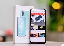 Trên tay Redmi Note 10 và Redmi Note 10 Pro chính hãng: Đã có màn hình AMOLED 120Hz, Snapdragon 678/732G, giá từ 4.7 triệu