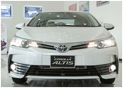 Triệu hồi Toyota Corolla Altis để thay thế bơm xăng