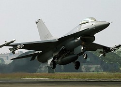 Đài Loan nâng 42 tiêm kích F-16 lên chuẩn hiện đại nhất