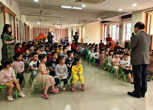 Trường quốc tế Korea Global School tác với Hệ thống giáo dục VietKids