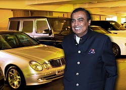 Tỷ phú giàu nhất Ấn Độ Mukesh Ambani được bảo vệ nghiêm ngặt như "tài sản quốc gia": 55 vệ sĩ cao cấp, dàn siêu xe hộ tống 24/7