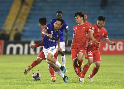 V-League 2021: Ấn tượng ngày "trở về"