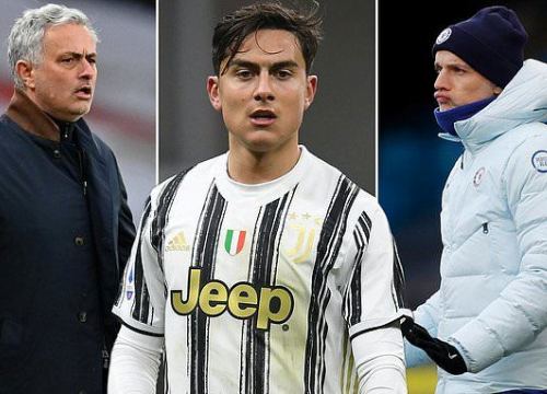 Van de Beek muốn rời MU, Chelsea và Tottenham tranh Dybala