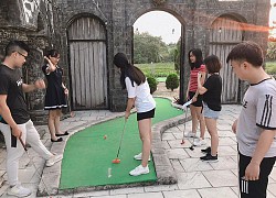 Vì sao Đại học Quốc gia Hà Nội lại giảng dạy môn golf?