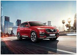 VinFast Lux vững vàng ngôi đầu phân khúc sedan và SUV hạng sang