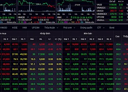 VN-Index tăng 3 điểm trong phiên giao dịch đầu tuần