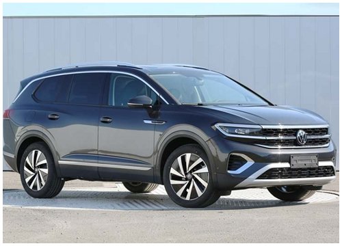 Volkswagen Talagon - SUV cỡ lớn "đối thủ" tầm cỡ của Ford Explorer