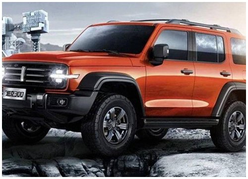 Xe địa hình Trung Quốc ngoại hình giống Ford Bronco như hai giọt nước