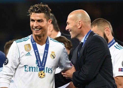 Zidane thừa nhận Ronaldo có thể trở lại Real