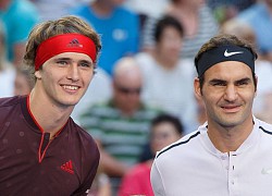 Zverev: &#8216;Federer nghỉ một năm vẫn đứng trên tôi&#8217;