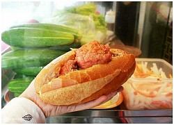 4 tiệm bánh mì nhân xíu mại trứng muối