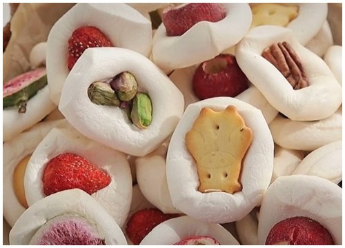 Kẹo nougat kiểu này siêu dễ làm nhưng vẫn cực ngon đẹp, chẳng phải gái đảm cũng làm được ngay!