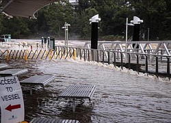 Australia sơ tán hàng nghìn người tránh lũ