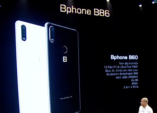 Bộ đôi Bphone giá rẻ bị BKAV gỡ khỏi website sau gần 1 năm trì trệ