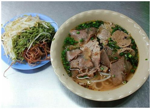 Bún bò kiểu Hồi giáo