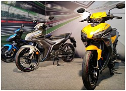 Yamaha Exciter 155 được bán tại Malaysia